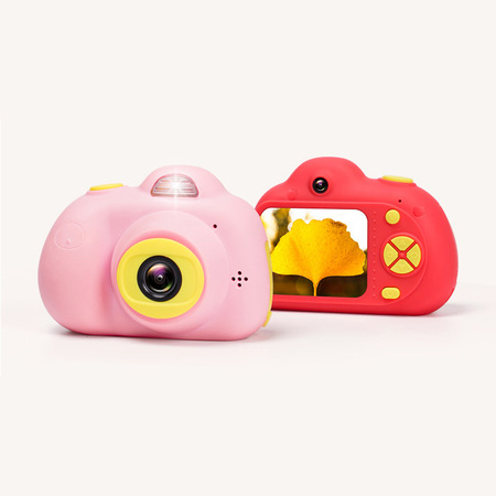 儿童照相机玩具可拍照2000万像素宝宝数码小型小单反迷你学生便携