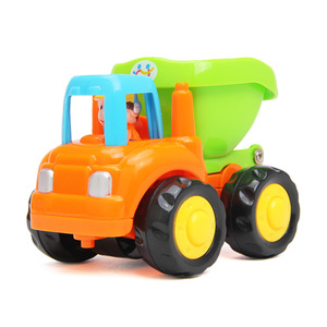 宝宝汽车玩具儿童惯性工程车男女孩益智回力小车玩具0-1-2-3周岁